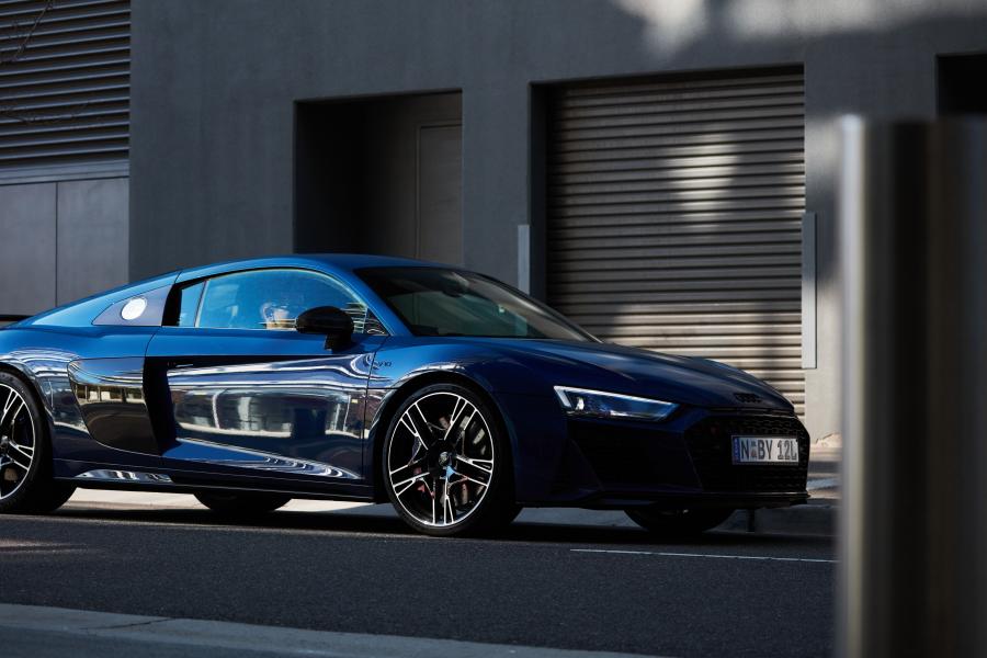 Audi R8 V10 Performance 2020 года  (AU) (фото 27 из 36)
